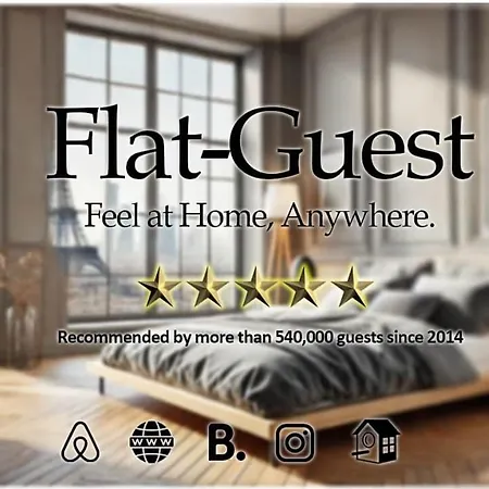 Cosy Musee Du Louvre - 7 - 2p - Flat-guest * باريس